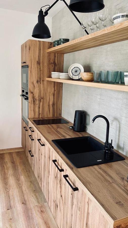 Apartman Lipenka Černá v Pošumaví Eksteriør bilde