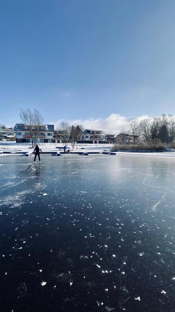 Apartman Lipenka Černá v Pošumaví Eksteriør bilde