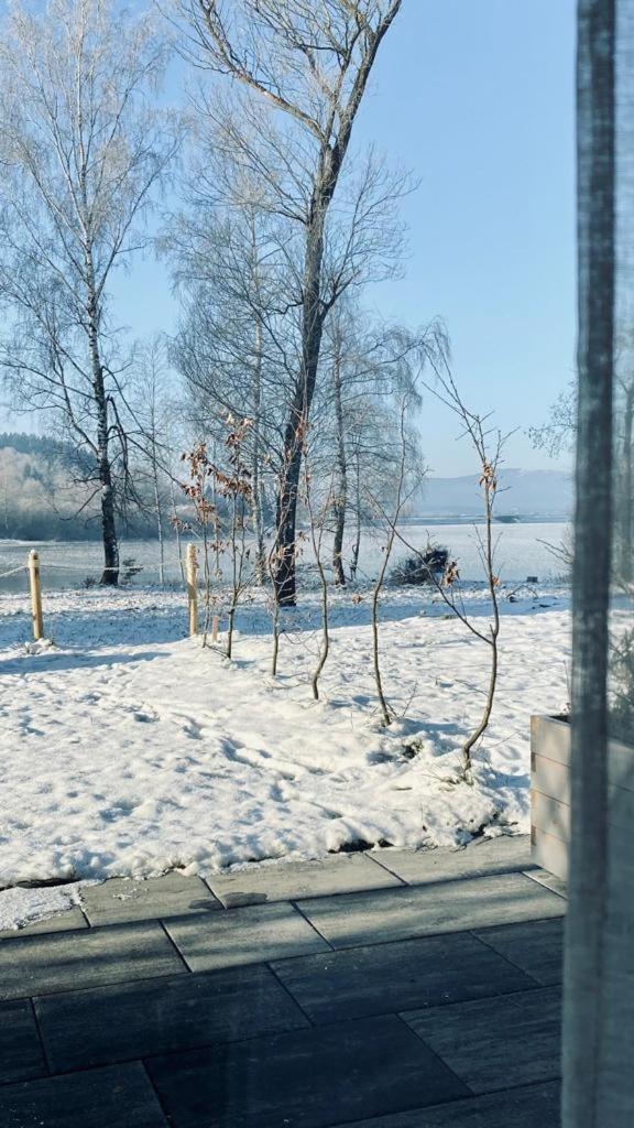Apartman Lipenka Černá v Pošumaví Eksteriør bilde