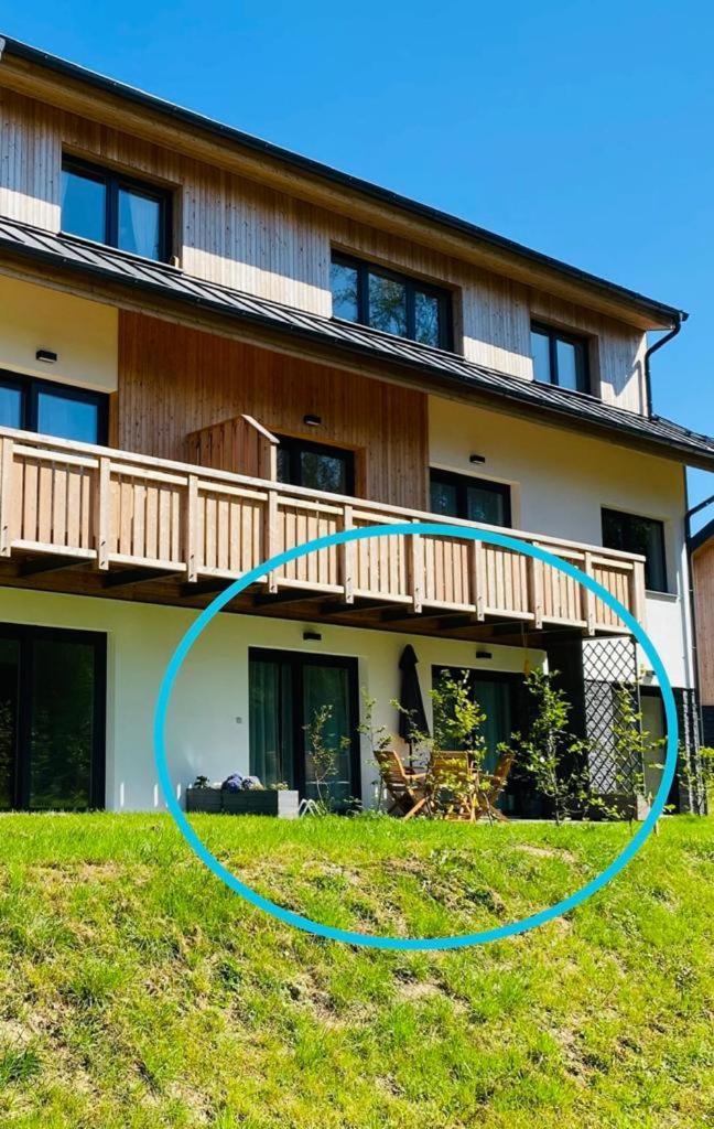 Apartman Lipenka Černá v Pošumaví Eksteriør bilde